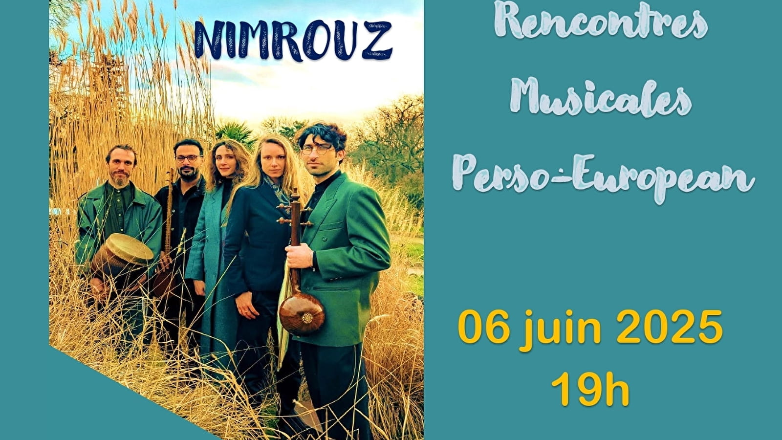 Concert de l'ensemble Nimrouz