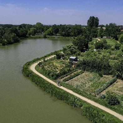 La Voie Bleue, Moselle-Saône à vélo ® - De Tournus à Lyon au bord de l'eau en 3 jours