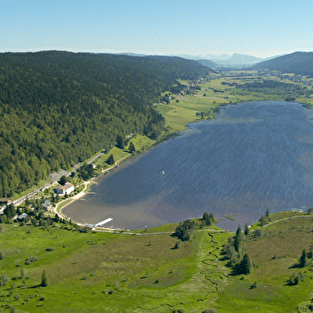 Sentier de la tourbière du lac des Rousses - LES ROUSSES