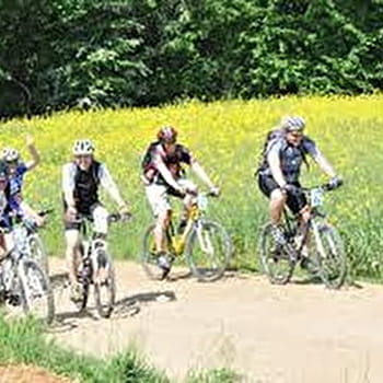 VTT dans les Monts de Gy : Circuit 57 'La ferme de Courbey' - BUCEY-LES-GY