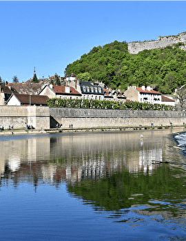 Boucle cyclo 5 'Les rives de l'ouest bisontin' - BESANCON
