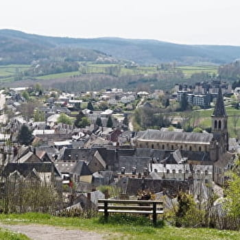 Grand tour de Château-Chinon - CHATEAU-CHINON (VILLE)