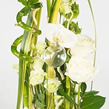 Atelier floral 'En vert et blanc, compositions hautes' - SEMUR-EN-AUXOIS