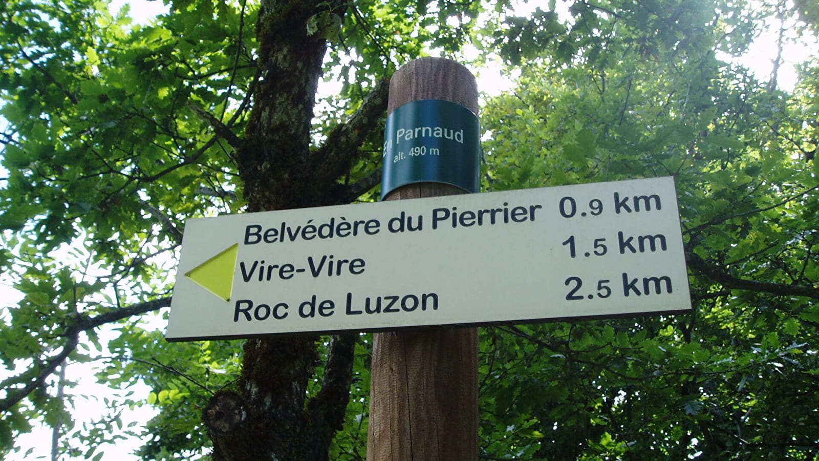 Sentier nature de Parnaux