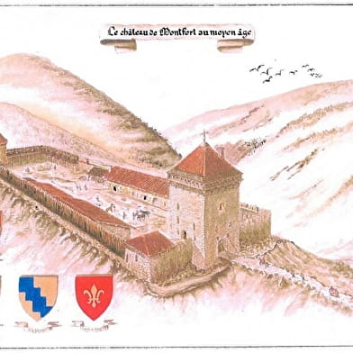 Balade - Ruines du château de Montfort