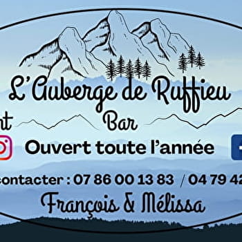 L'Auberge de Ruffieu - HAUT VALROMEY