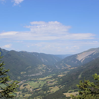 Randonnée pédestre : col de Menthières - Chalet du Sac