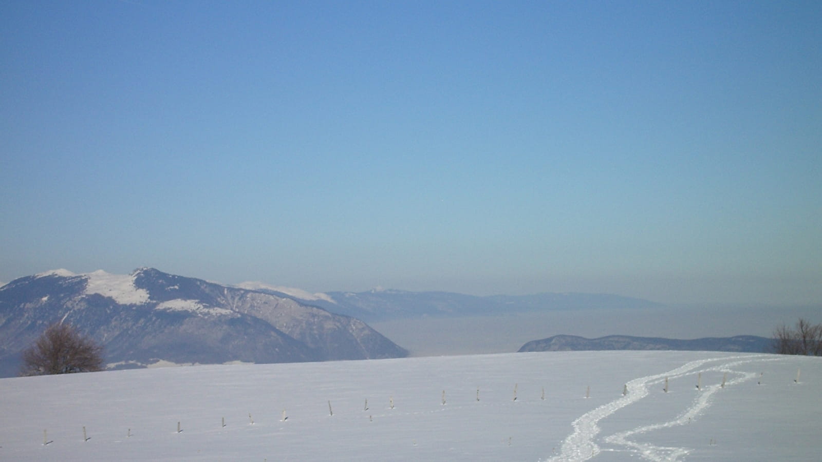 Itinéraire nordique : Les Combes