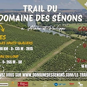 Trail du Domaine des Sénons - PARON