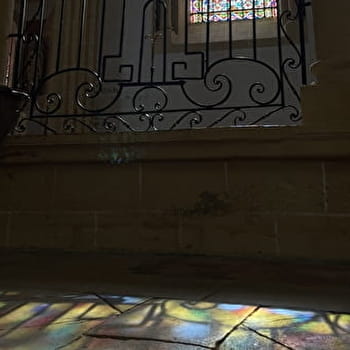 Pause quiétude dans la Basilique - 