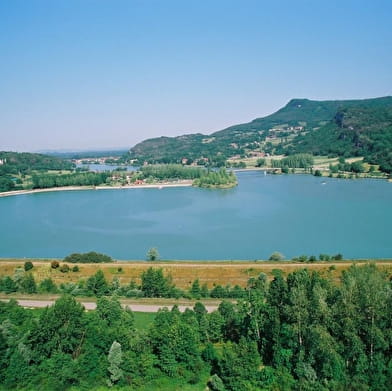 Circuit vélo : Les berges du Rhône