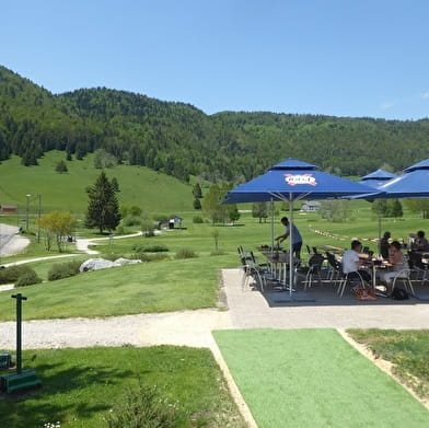 Parcours VTTAE 85 - bleu - le Pont Naturel - Espace VTT FFC Ain Forestière
