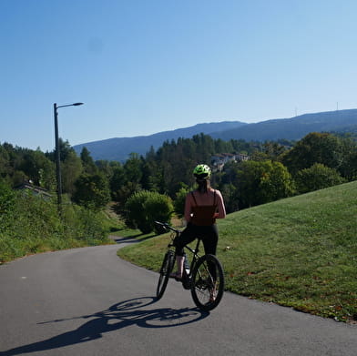 Voie douce du Lange à vélo