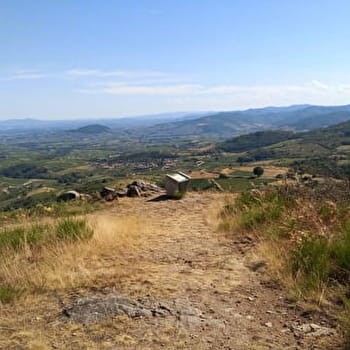 Sentier découverte de la Terrasse de Chiroubles - CHIROUBLES