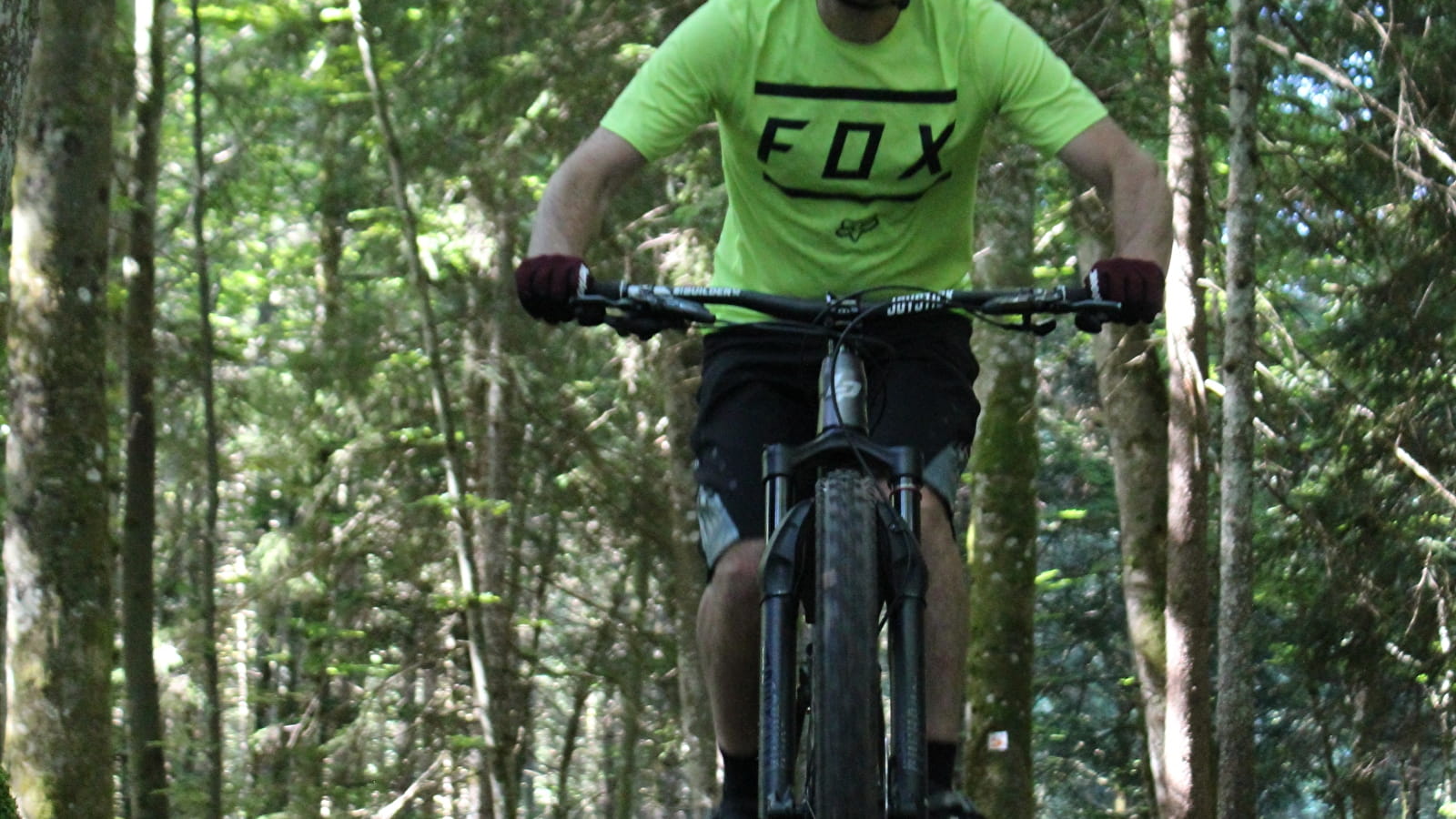 Parcours VTTAE 56 vert - Le Jorat - Espace FFC Ain Forestière