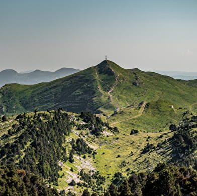 Randonnée pédestre : les hauts sommets depuis Lélex