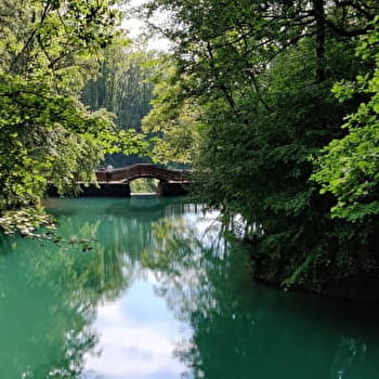 Randonnée de Vareilles - Lac bleu aux ruines de St-Germain - AMBERIEU-EN-BUGEY