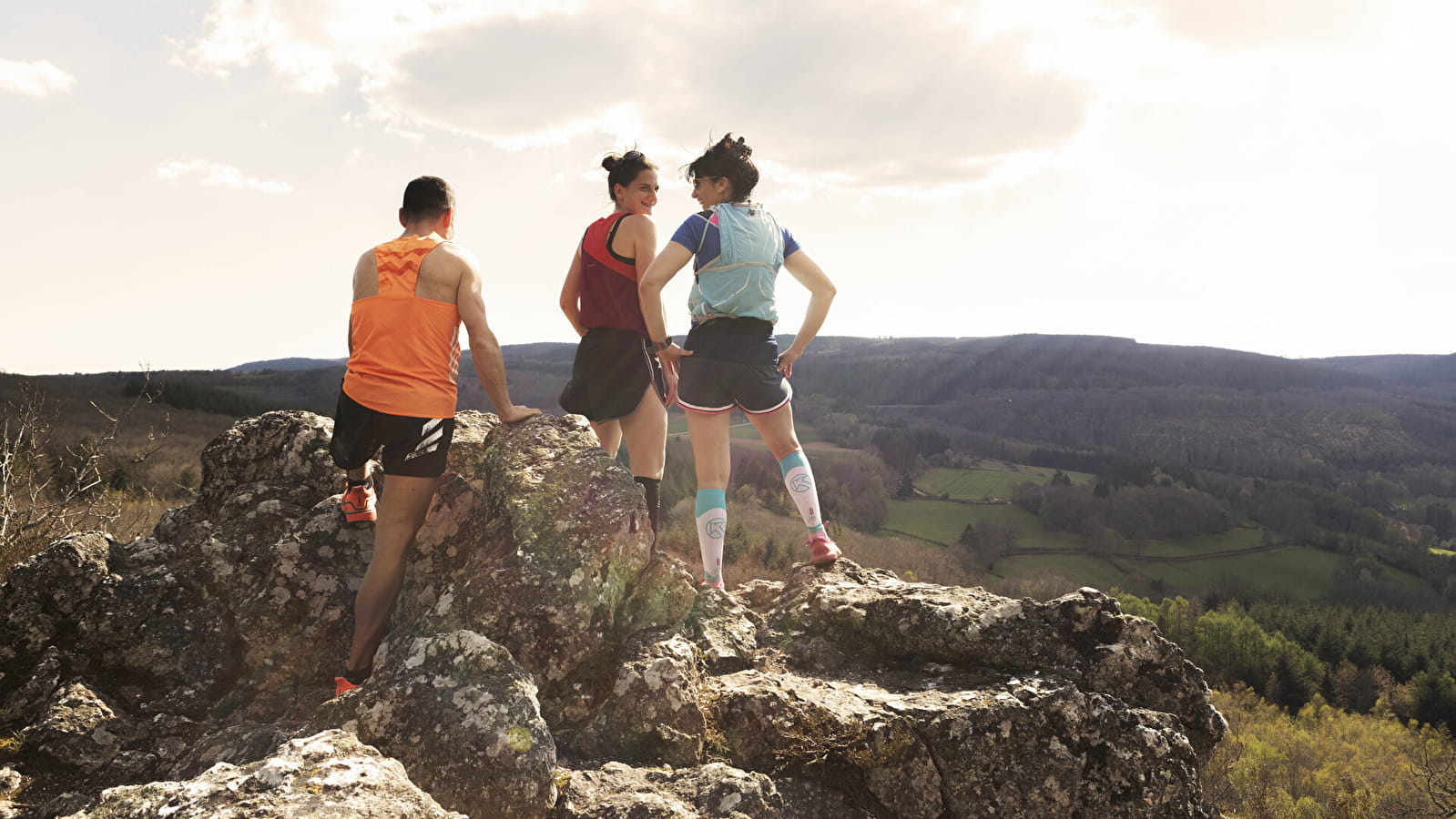 Circuit de Trail: Boucle n°1 de Glux-en-glenne