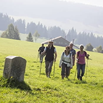 Les chemins de la contrebande - La Bricotte - MAICHE