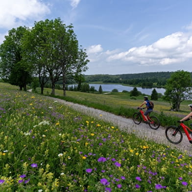 Echappée Jurassienne VTT - Étape 5 : Chaux des Crotenay - Les Rousses