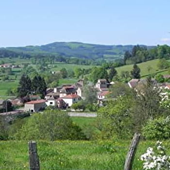 Circuit d'Aigueperse - bleu - AIGUEPERSE