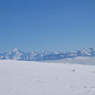 Itinéraire nordique : Les Combes