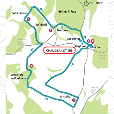 La Fontaine du Coq sans tête