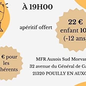 Soirée tartiflette- Pouilly en Auxois - POUILLY-EN-AUXOIS