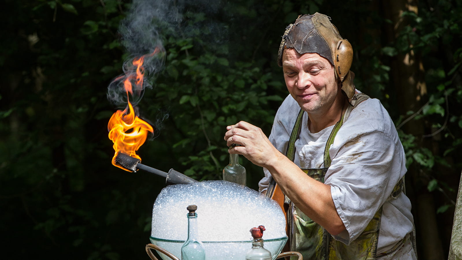 Le Cirque Alchimique à Clamerey