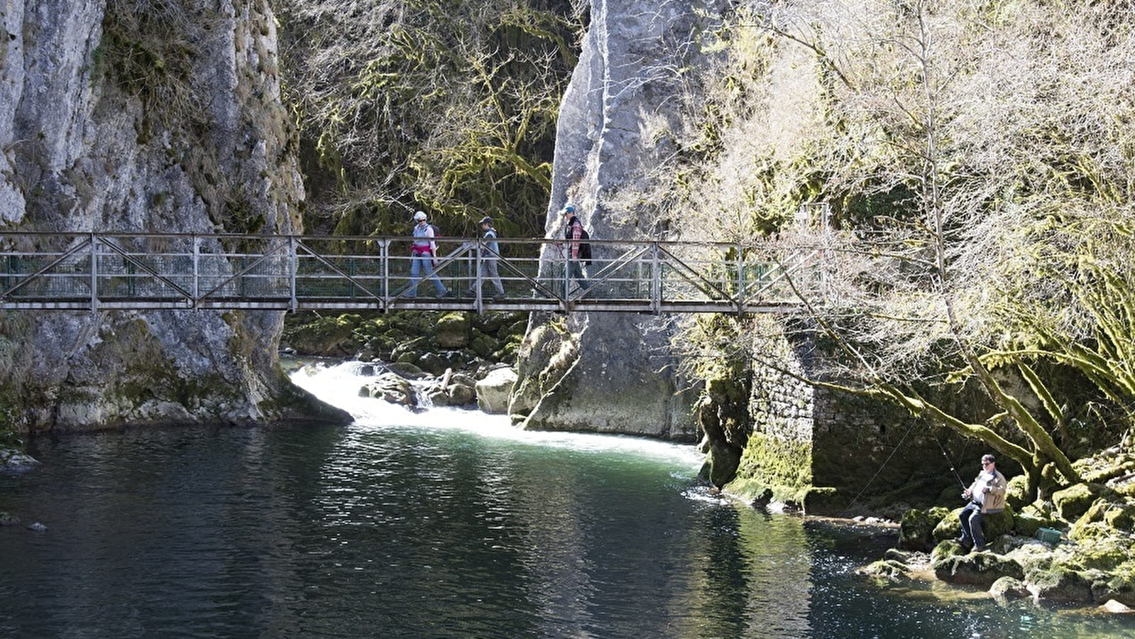 Balade - Les gorges du val d'enfer