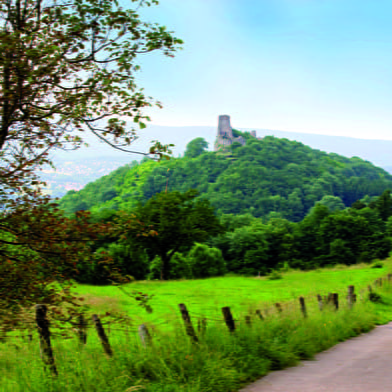 Les Rives et le Château