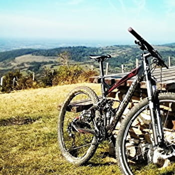 Circuit VTT n°1 (noir) - Chapelle de Montfort - Refuge du Mont-Myon - VAL-REVERMONT