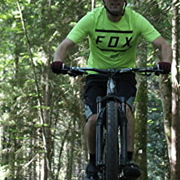 Parcours VTTAE 56 vert - Le Jorat - Espace FFC Ain Forestière - BRENOD