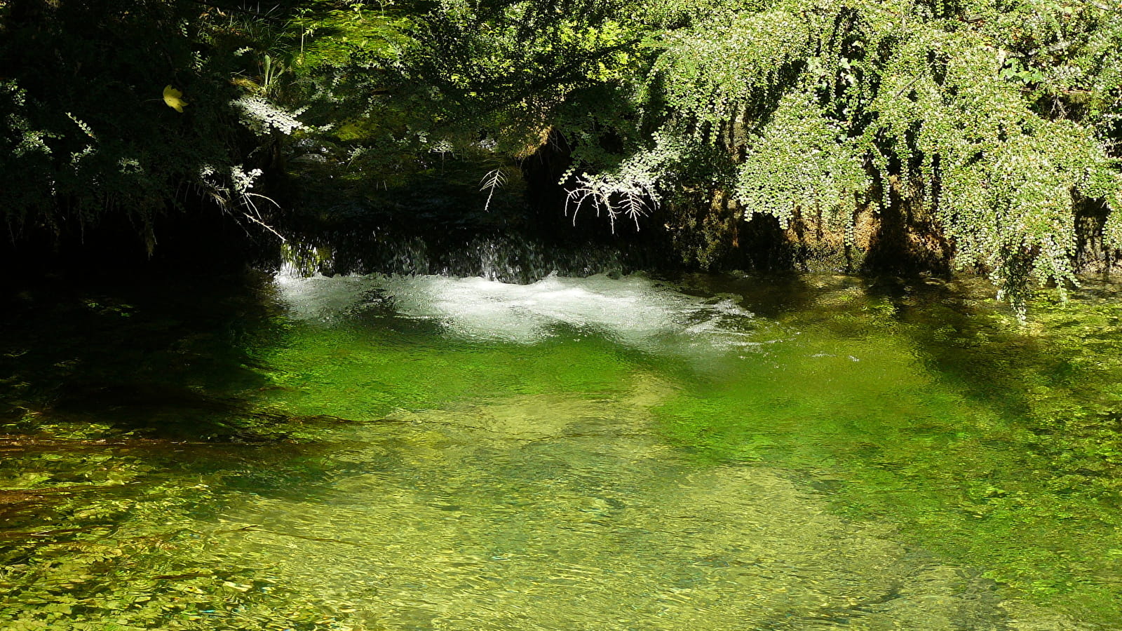 Balade : de la grande source aux sources