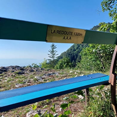 Randonnée pédestre : La Faucille - belvédère de la Redoute