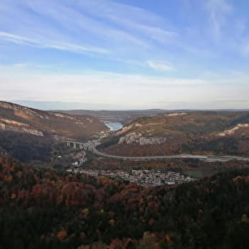 Parcours VTT 60 bleu - Tour des Hameaux - Espace FFC Ain Forestière - LE POIZAT-LALLEYRIAT
