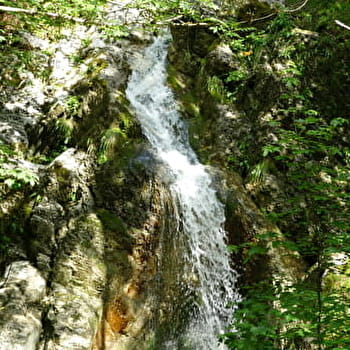 Balade - Le Circuit des Trois Cascades - BRENOD