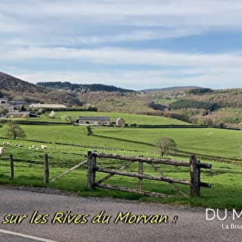 Boucle Bibracte, Larochemillay, Poil, Saint-Léger-sous-Beuvray - SAINT-LEGER-SOUS-BEUVRAY