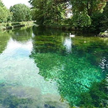 Chemin du Creux Bleu à Mortière - VILLECOMTE