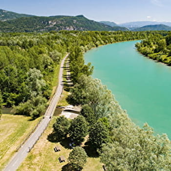 Circuit vélo : Cascades et pommiers - BELLEY