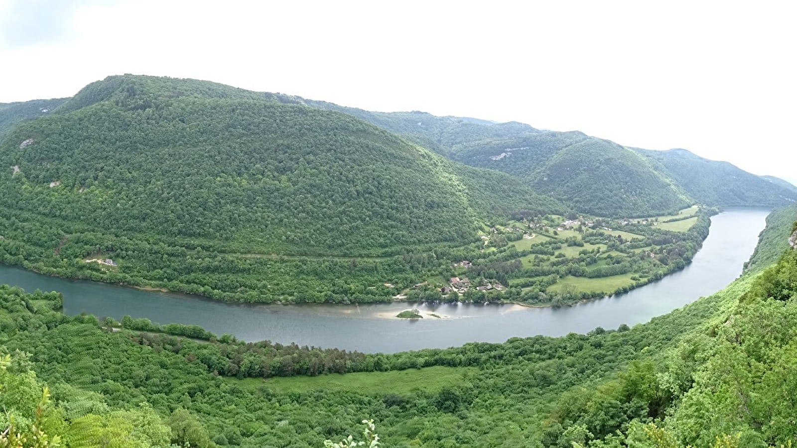 Balcons de l’Ain - Racouze