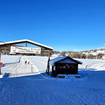 Itinéraire Raquettes du Plateau de Retord R4 - HAUT VALROMEY