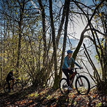 Circuit de VTT : Boucle n°9 de Brassy - BRASSY