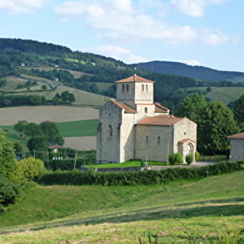 Le chemin de Deux-Grosnes - Boucle de Saint-Mamert - DEUX-GROSNES