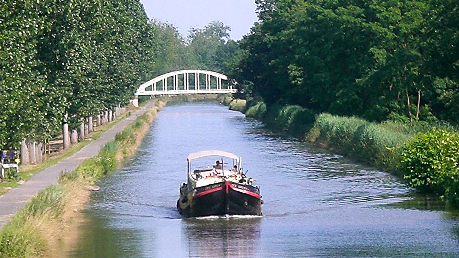 Entre canal et bords de Loire