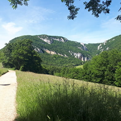 Circuit de la cascade de Luizet et le tour du Tréfond (version courte)