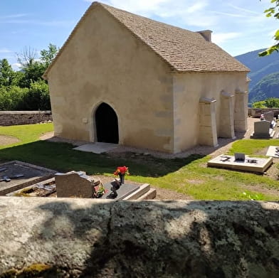 Belvédères de l’église de St Maurice d’Echazeaux – Ruines de Montdidier