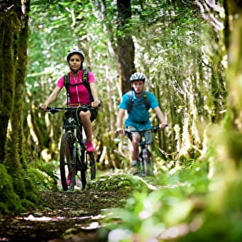Tour de la Grande Forêt - 110R - CHATEL-DE-JOUX