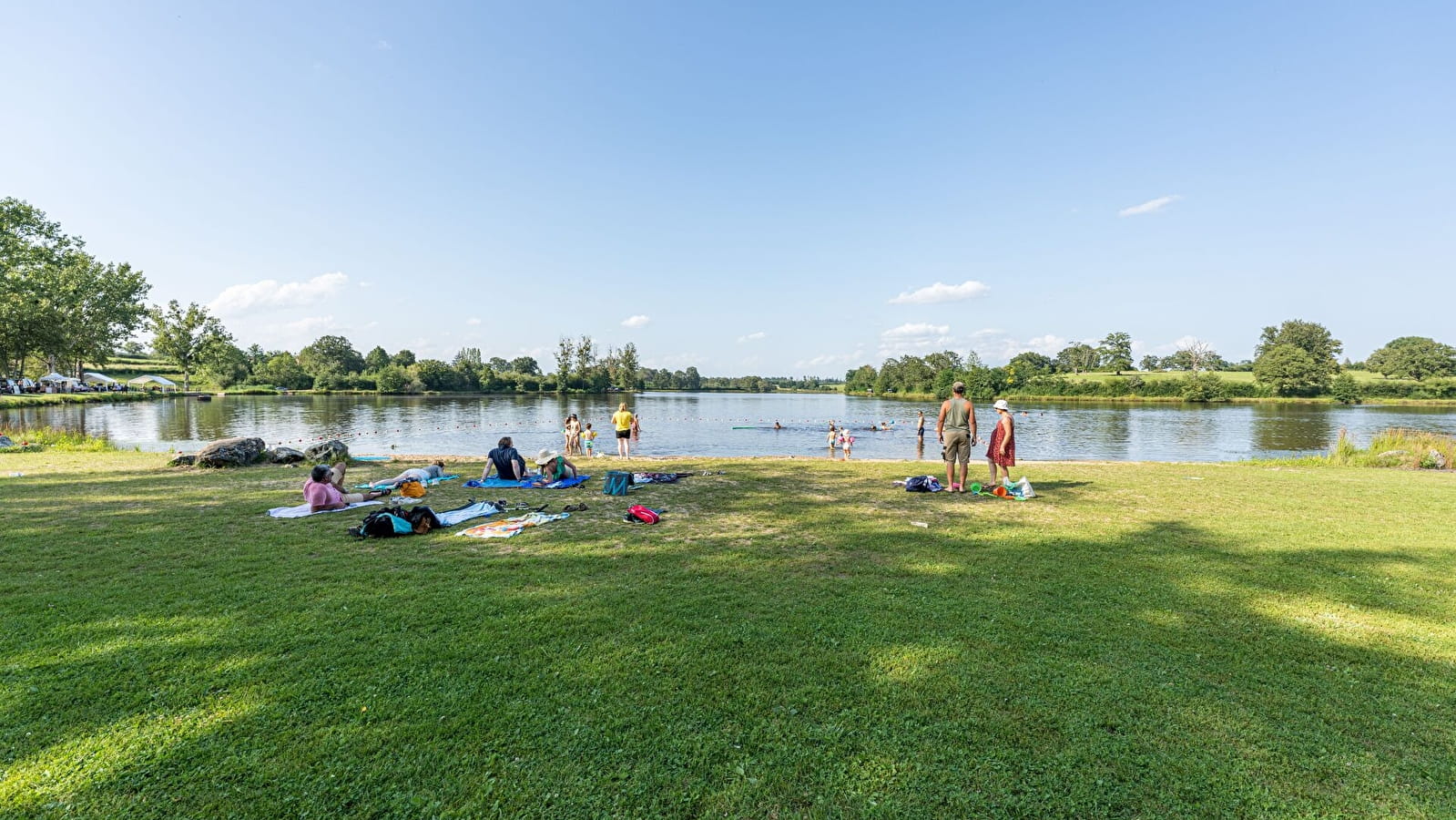 Boucle de l'étang de La Nocle-Maulaix