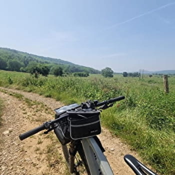 Liaison VTT (L4) Simandre sur Suran - Cize (Suran-Ain) - SIMANDRE-SUR-SURAN